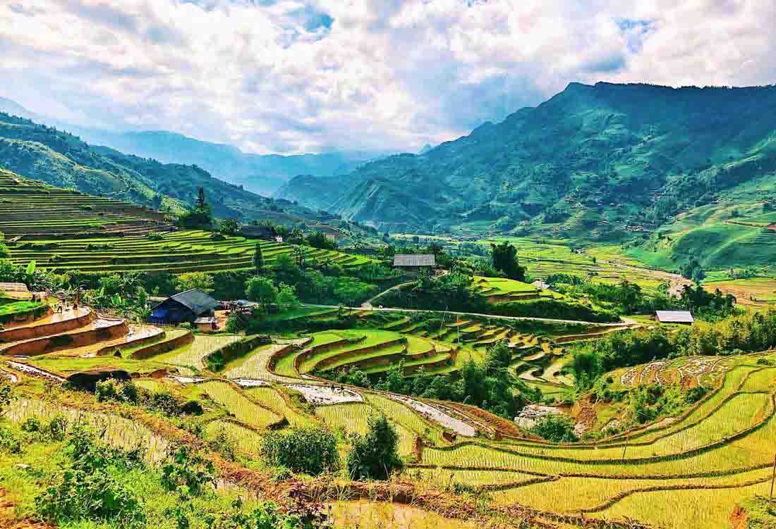 Du lịch-Sapa -Fansipan 2 ngày bằng ô tô