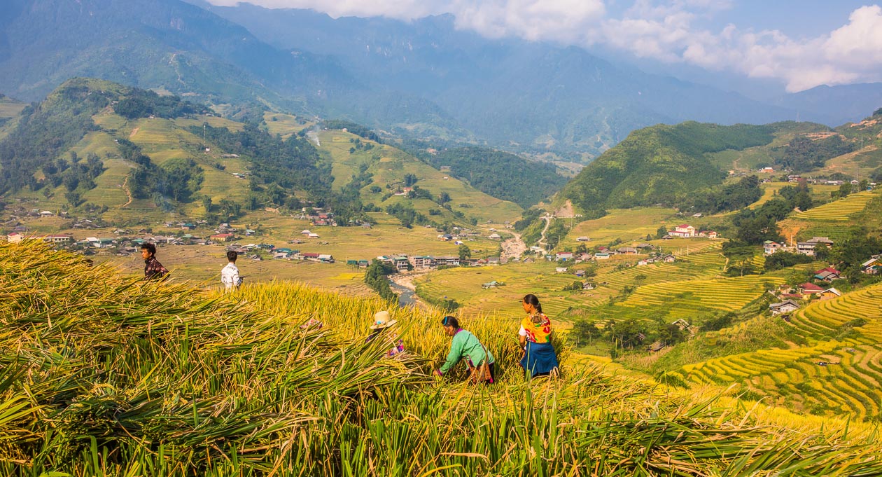 Hà Giang - Sapa - Fansipan 5N4D - đi Hà Giang trước